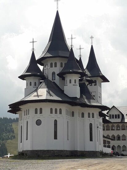 Kirche am Prislop Pass