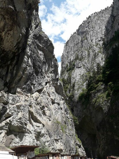 Bicaz-Schlucht