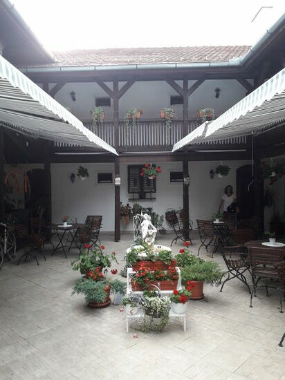 Der Innenhof