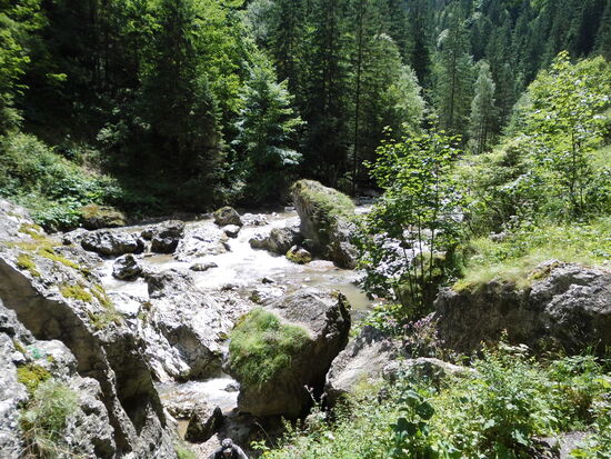 Bicaz-Schlucht
