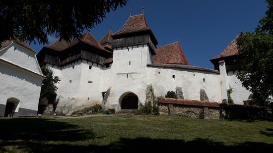 Kirchenburg Weißenstadt