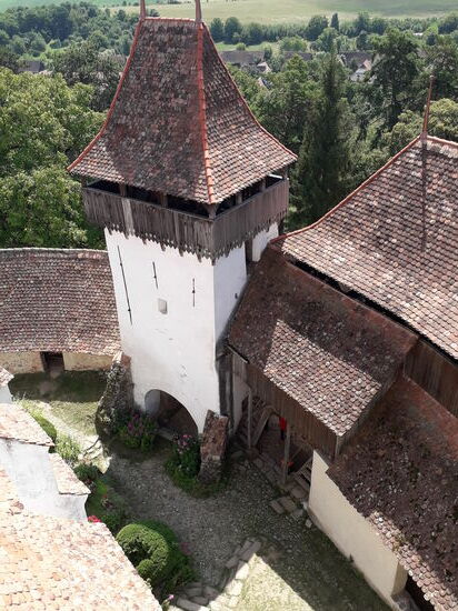 Blick vom Kirchturm