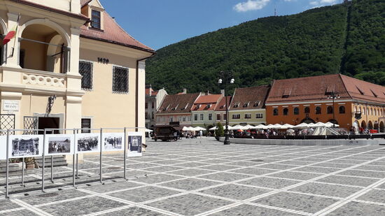 Marktplatz Brasov