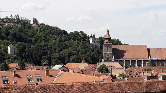 Dächer von Brasov