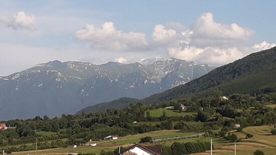 Aussicht von unserem Zimmer