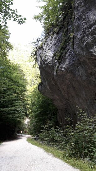 Unterwegs im Piatra Craiului NP