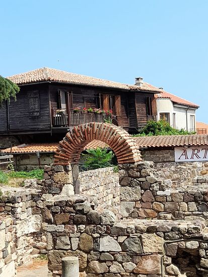 Sozopol Old Town