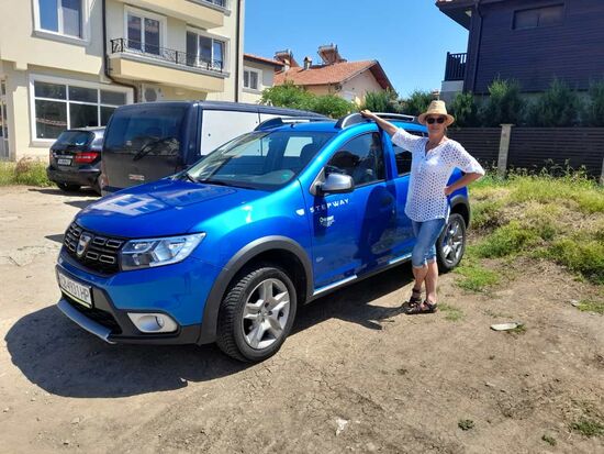 Unser Flitzer für 22 Tage