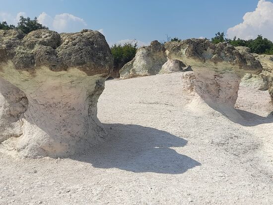 Kalksteinpilze bei Kardzhiali