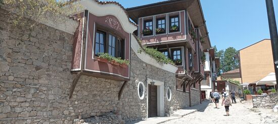Plovdiv Old Town
