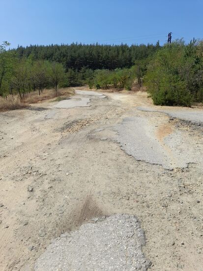 Strasse nach Velingrad