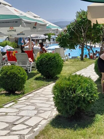 Thermalbad in Velingrad