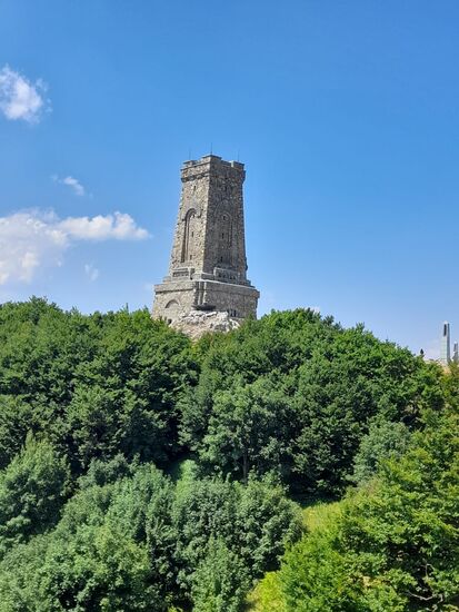 Denkmal am Shipkapass