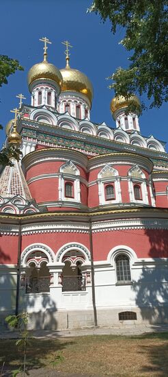 Gedächtniskirche in Shipka