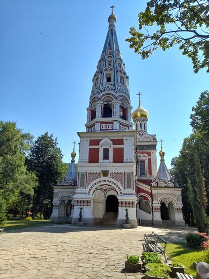 Gedächtniskirche in Shipka