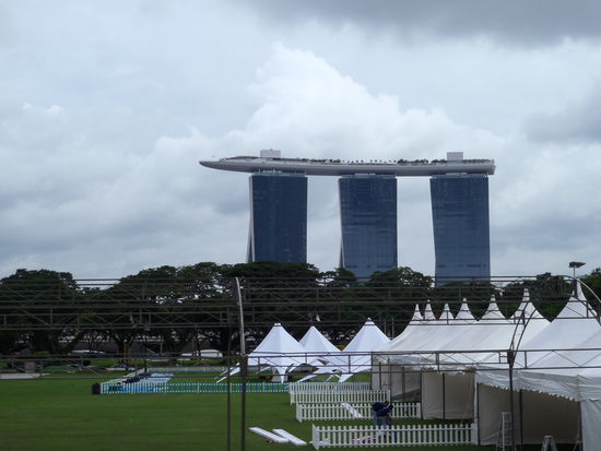 Unglaubliche Architektur überall wo man schaut