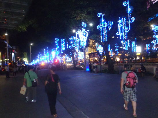 x-mas bei 30 Grad und 100% Luftfeuchtigkeit