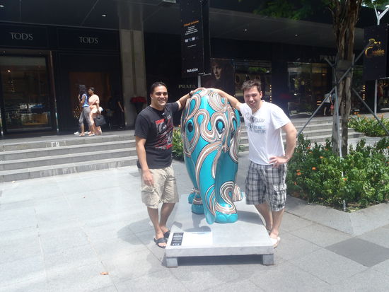 Wir sind schon eine krasse Herde... Michael - Elephant - Jan