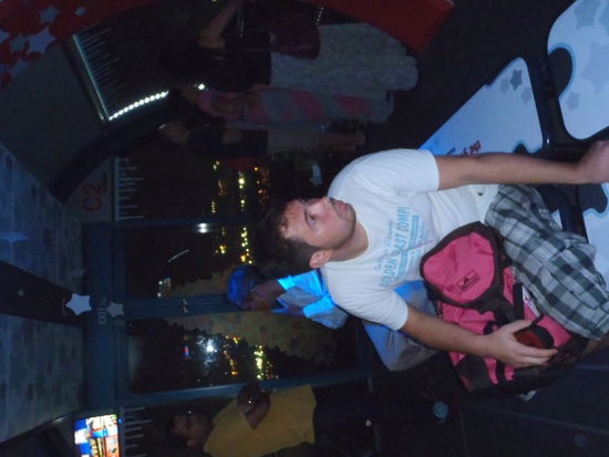 Wirklich Spaß hatte Jan nicht....