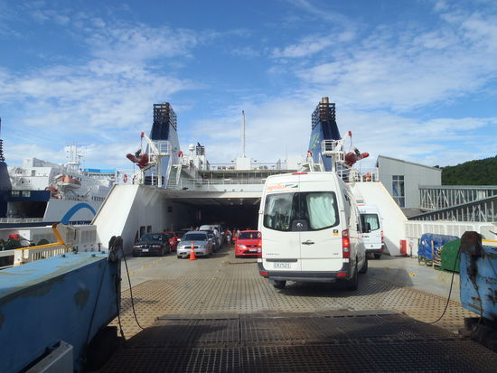 Auf gehts auf den Interislander