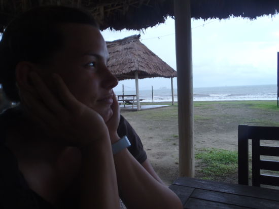 Am 3. Tag Regen werden die Gesichter langsam laenger, aber morgen gehts ja auf die Yasawas