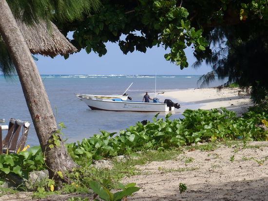 Hier geht nix ohne Boot!