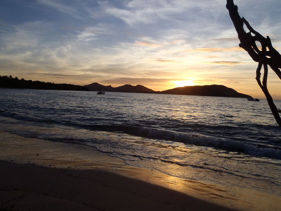 Mal wieder ein Sonnenuntergang!