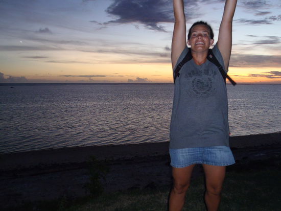 Könnte auch ne kitschige Tapete sein...also der Hintergrund