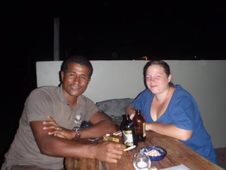 Patti und seine Frau...er sah aus wie Usher