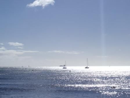 Meerblick Waikiki...ein Traum