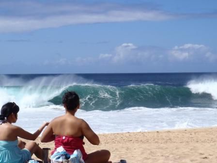 Waimea Bay North Shore / Oahu