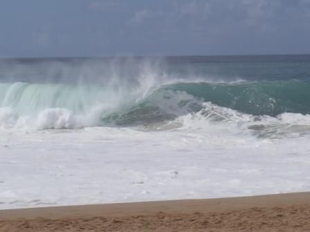 Waimea Bay North Shore / Oahu