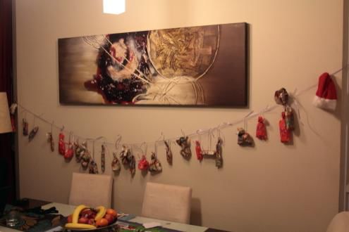 Unser kleines Mitbringsel - Adventskalender