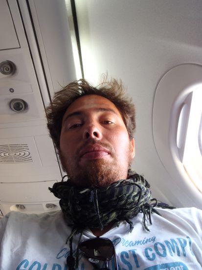 ohne Ingi ist das Fliegen noch viel schlimmer...