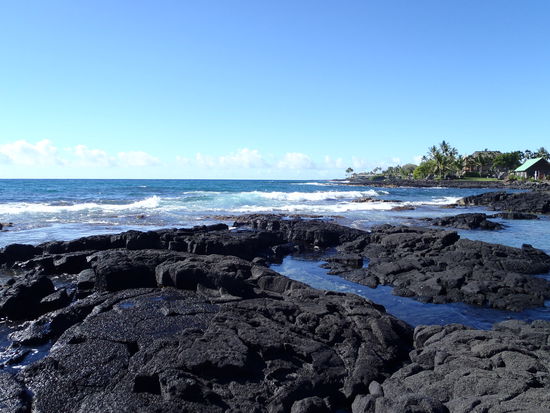 Mein neuer "Strand"...Kona Bali Kai/Big Island