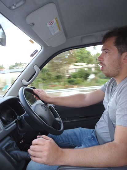 Linksverkehr - Das wird schon