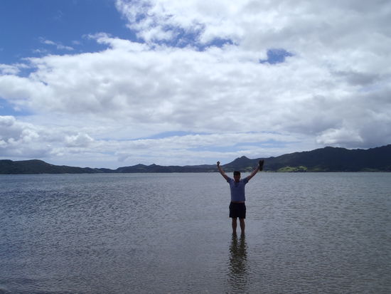 Jan und Meer und Berge