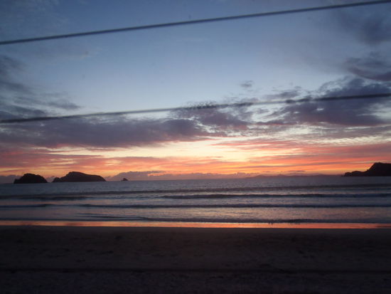 Inga ist Fruehaufsteherin und konnte diesen wunderbaren Sonnenaufgang festhalten