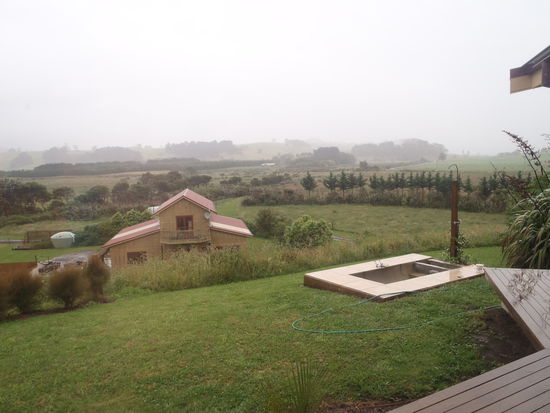 Und so sieht das Bad am Tag aus...