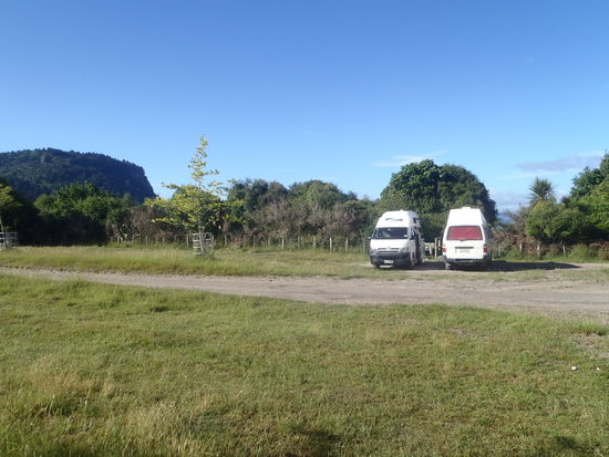 Unser "Cheape" und Christoph´s "Kartoffelbrei"