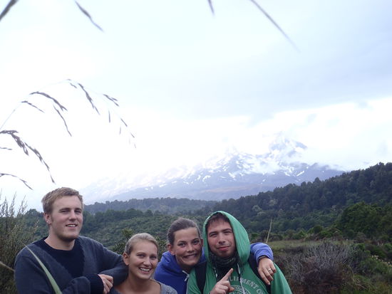 Unserer Campingplatz...Welch ein Panorama vor dem Mount Ruahape aka Mordor