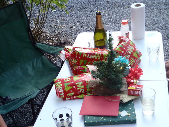 Zwischendurch: Bescherung