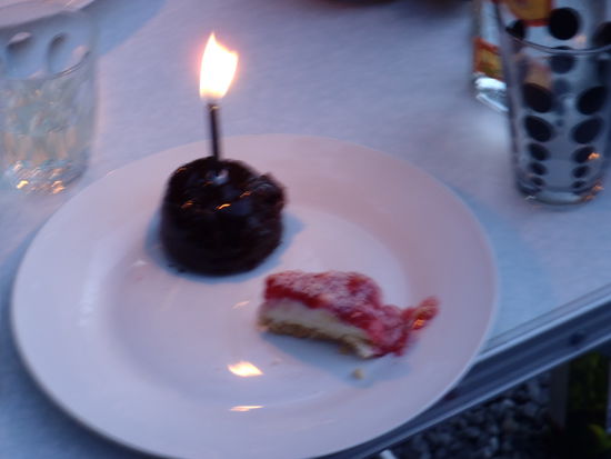 unscharf aber lecker...Dessert