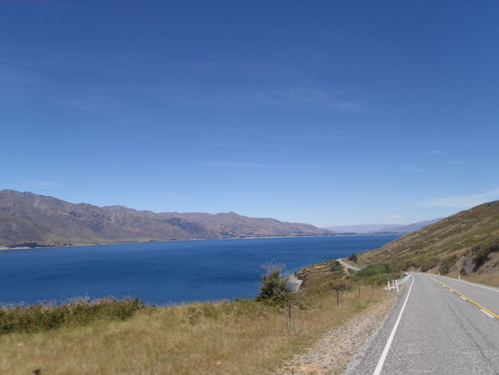 Lake Hawea (neben Wanaka)