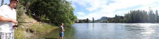 ...Angeln am Albert-Town-Creek