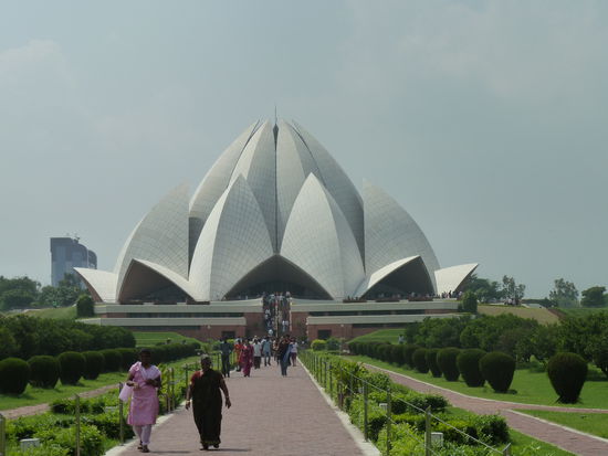 Bahai House of Worship (Lotus-Tempel)