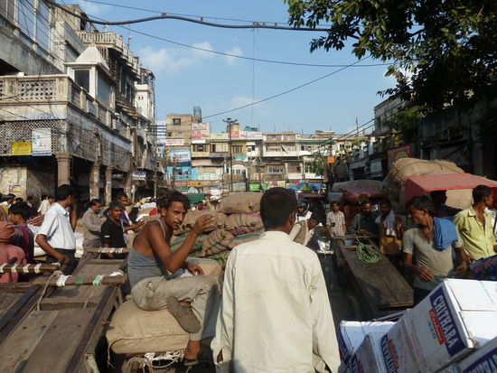 Verkehrschaos..aaahhhh