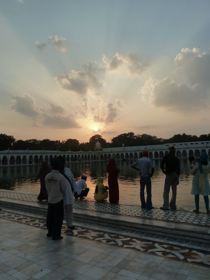 Gurdwara Bangla Sahib: Sikh Schrein