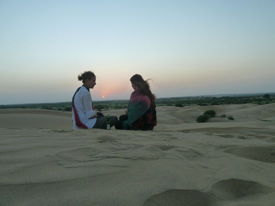traute Zweisamkeit mitten im Nichts