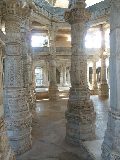 Weisser Marmortempel